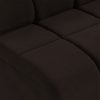 Wave couch: element middle, royal velvet espresso - Image 3