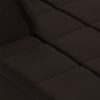 Wave couch: element left divan, royal velvet espresso - Image 3