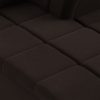 Wave couch: element right divan, royal velvet espresso - Image 3