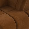 Wave couch: element right high arm, royal velvet caramel - Image 3