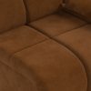 Wave couch: element right low arm, royal velvet caramel - Image 3