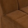 Wave couch: element middle small, royal velvet caramel - Image 3