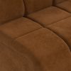 Wave couch: element middle, royal velvet caramel - Image 3