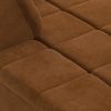 Wave couch: element left divan, royal velvet caramel - Image 3