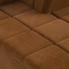 Wave couch: element right divan, royal velvet caramel - Image 3