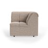 Wave couch: element corner, sneak beige