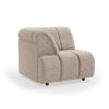 Wave couch: element left high arm, sneak beige - Image 2