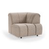 Wave couch: element right high arm, sneak beige - Image 2