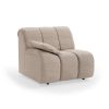 Wave couch: element left low arm, sneak beige - Image 2