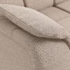 Wave couch: element left low arm, sneak beige - Image 3