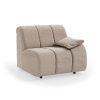 Wave couch: element right low arm, sneak beige - Image 2