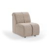 Wave couch: element middle small, sneak beige - Image 2