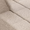 Wave couch: element left divan, sneak beige - Image 3