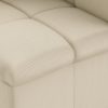 Wave couch: element corner, corduroy rib, hay - Image 3