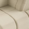 Wave couch: element right high arm, corduroy rib, hay - Image 3