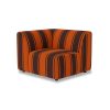 BRONCO outdoor couch: element left end, retro - Image 2