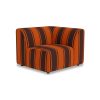 BRONCO outdoor couch: element right end, retro - Image 2