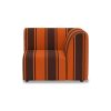 BRONCO outdoor couch: element right end, retro