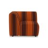 BRONCO outdoor couch: element corner, retro