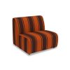 BRONCO outdoor couch: element middle, retro - Image 2