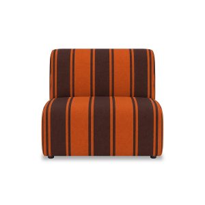 BRONCO outdoor couch: element middle, retro