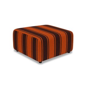 Alternative view of BRONCO outdoor couch: element hocker, retro