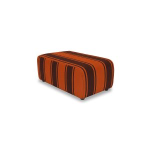 Alternative view of BRONCO outdoor couch: element hocker small, retro