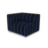 BRONCO outdoor couch: element left end, burnt sky - Image 2