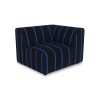 BRONCO outdoor couch: element right end, burnt sky - Image 2