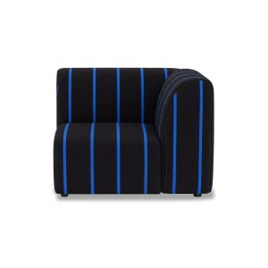 BRONCO outdoor couch: element right end, burnt sky