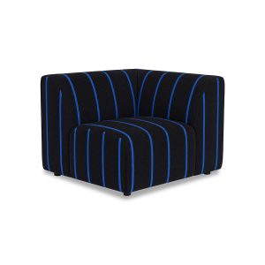 Alternative view of BRONCO outdoor couch: element corner, burnt sky