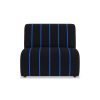 BRONCO outdoor couch: element middle, burnt sky