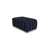 BRONCO outdoor couch: element hocker small, burnt sky - Image 2