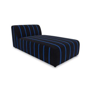 Alternative view of BRONCO outdoor couch: element daybed, burnt sky