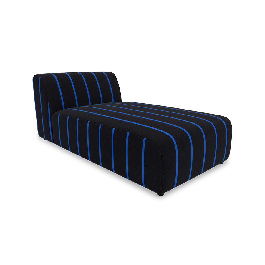 BRONCO outdoor couch: element daybed, burnt sky - Image 2