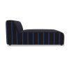 BRONCO outdoor couch: element daybed, burnt sky
