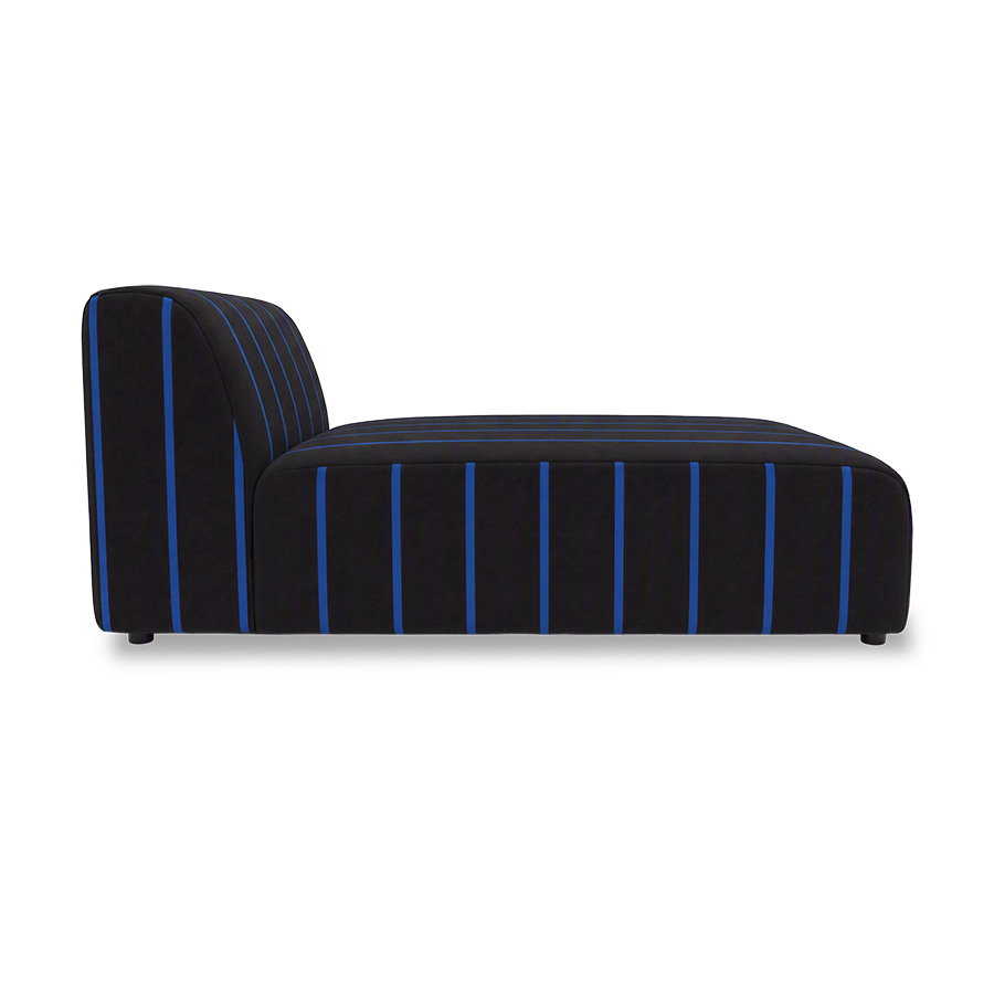 BRONCO outdoor couch: element daybed, burnt sky