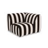BRONCO outdoor couch: element right end, stracciatella - Image 2