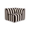 BRONCO outdoor couch: element corner, stracciatella - Image 2