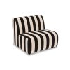 BRONCO outdoor couch: element middle, stracciatella - Image 2