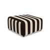 BRONCO outdoor couch: element hocker, stracciatella - Image 2