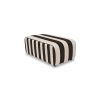 BRONCO outdoor couch: element hocker small, stracciatella - Image 2