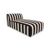 BRONCO outdoor couch: element daybed, stracciatella - Image 2
