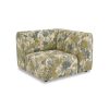 BRONCO outdoor couch: element left end, botanical - Image 2