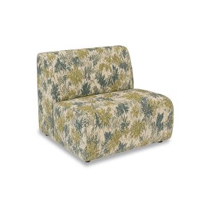 Alternative view of BRONCO outdoor couch: element middle, botanical