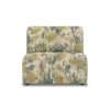 BRONCO outdoor couch: element middle, botanical