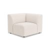 BRONCO outdoor couch: element corner, natural - Image 2