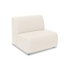 BRONCO outdoor couch: element middle, natural - Image 2