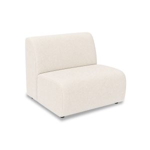 Alternative view of BRONCO outdoor couch: element middle, natural