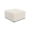 BRONCO outdoor couch: element hocker, natural - Image 2